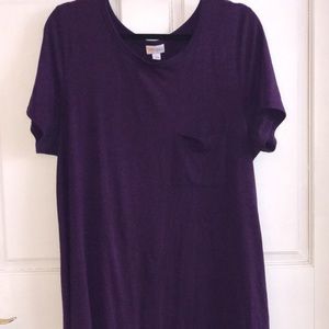 XL LuLaRoe Carly dress - EUC